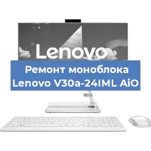 Замена ssd жесткого диска на моноблоке Lenovo V30a-24IML AiO в Красноярске